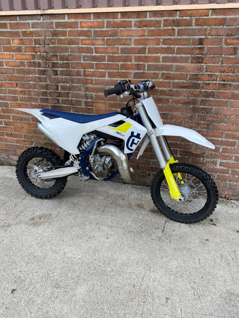 Husqvarna tc 65 2019 33 uur, Ophalen, Zo goed als nieuw, Overige merken