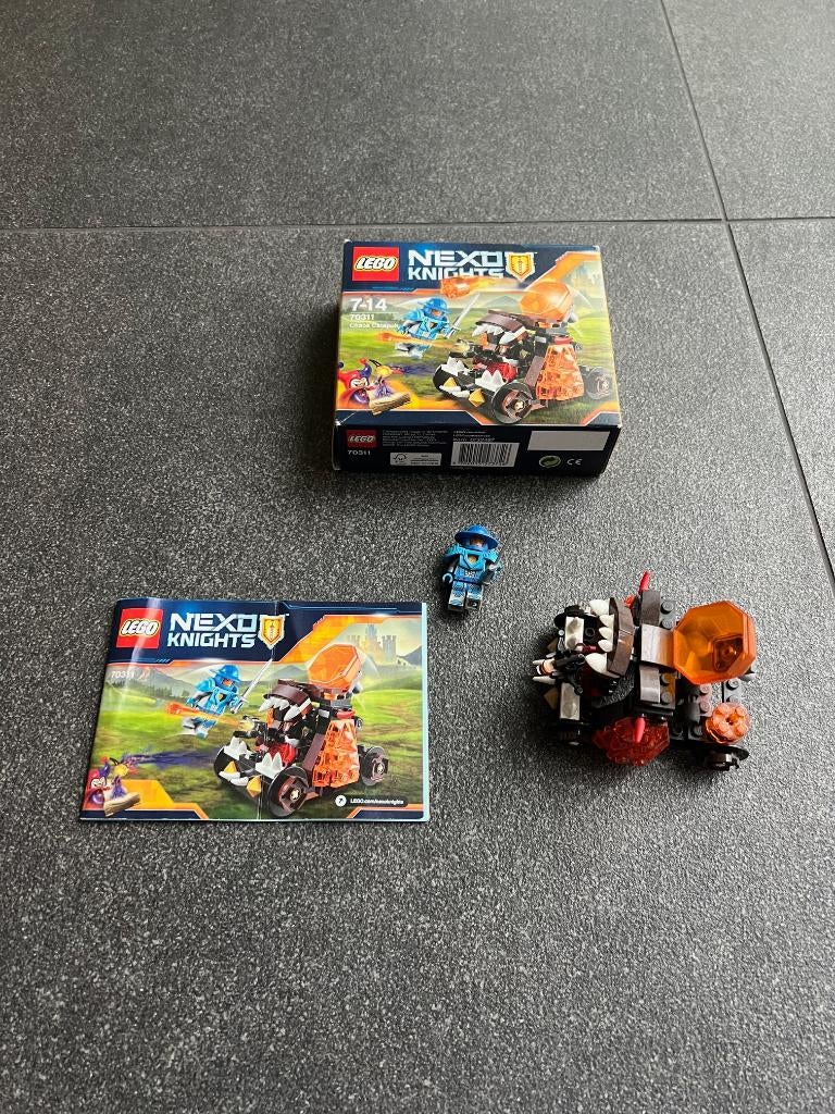 lego 70311 nexo knights, Ophalen
