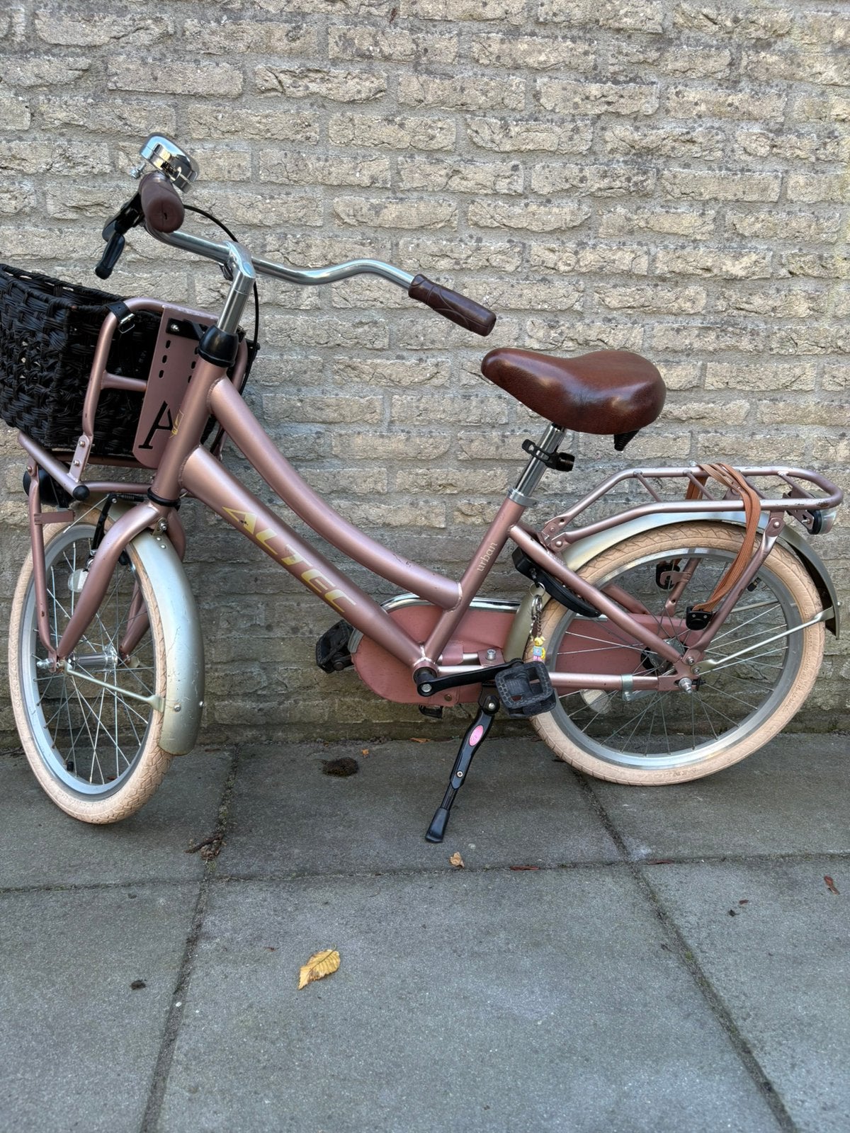 Altec urban 20 inch fiets, Fietsen en Brommers, Ophalen, Gebruikt, Terugtraprem, 20 inch