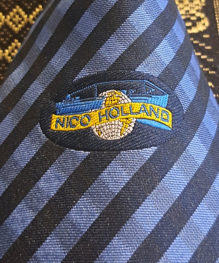 Nico Holland stropdas Scheepsreparaties, Ophalen of Verzenden, Nieuw, Gebruiksvoorwerp