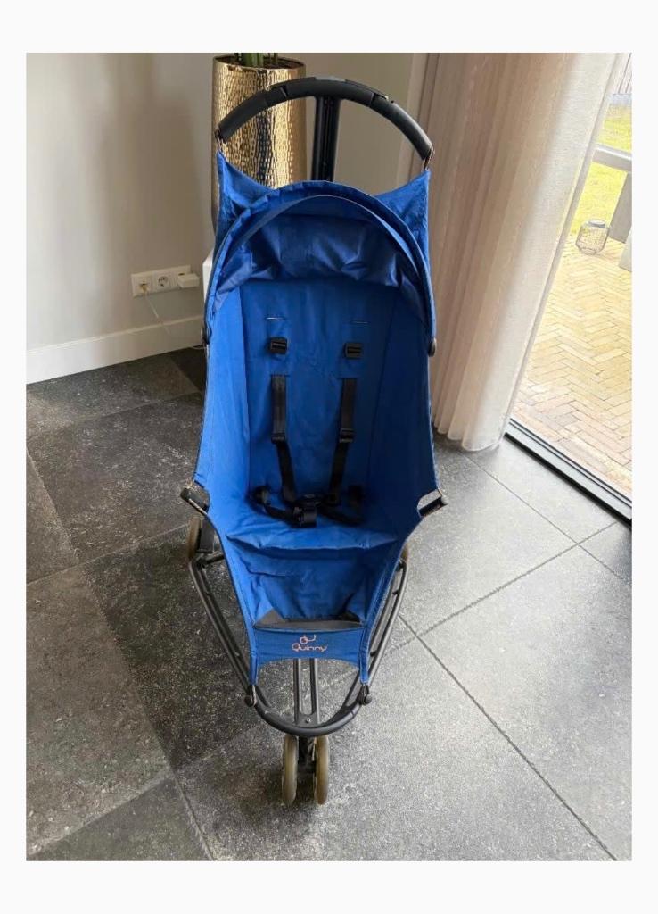 Quinny Yezz, Kinderen en Baby's, Buggy's, Ophalen, Gebruikt, Quinny