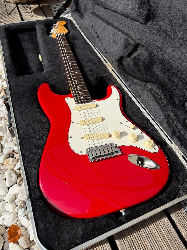 Fender 1989 Stratocaster Plus Torino Red !RARE!, Verzenden, Zo goed als nieuw, Solid body, Fender