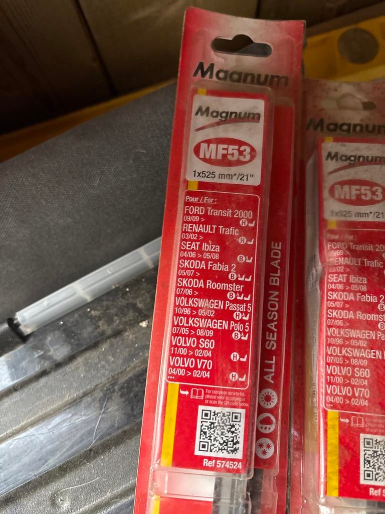 Maanum Magnum MF53 Ruitenwissers - Diverse modellen, Ophalen, Nieuw, Ford