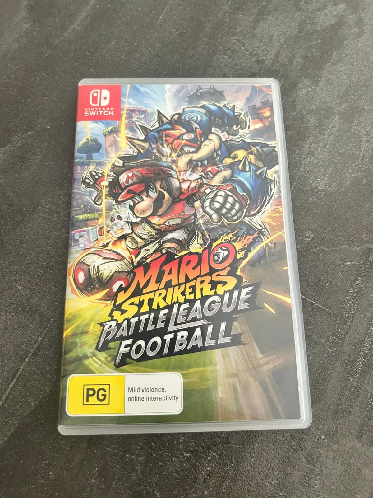 Mario Strikers: Battle League Football - Nintendo Switch, Spelcomputers en Games, Ophalen, Online, Zo goed als nieuw, 3 spelers of meer