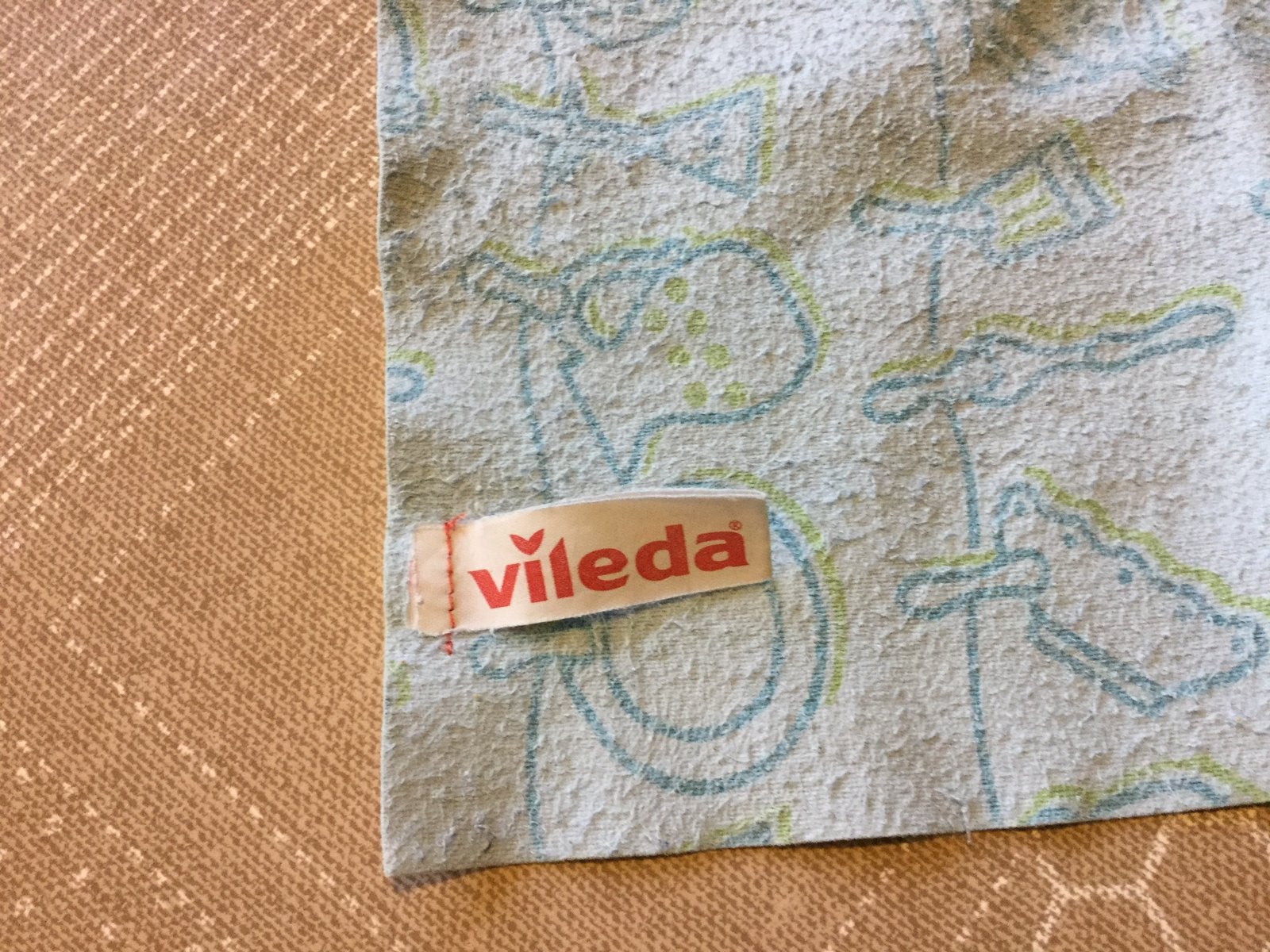 Gezocht vileda handdoek, Ophalen of Verzenden, Handdoek