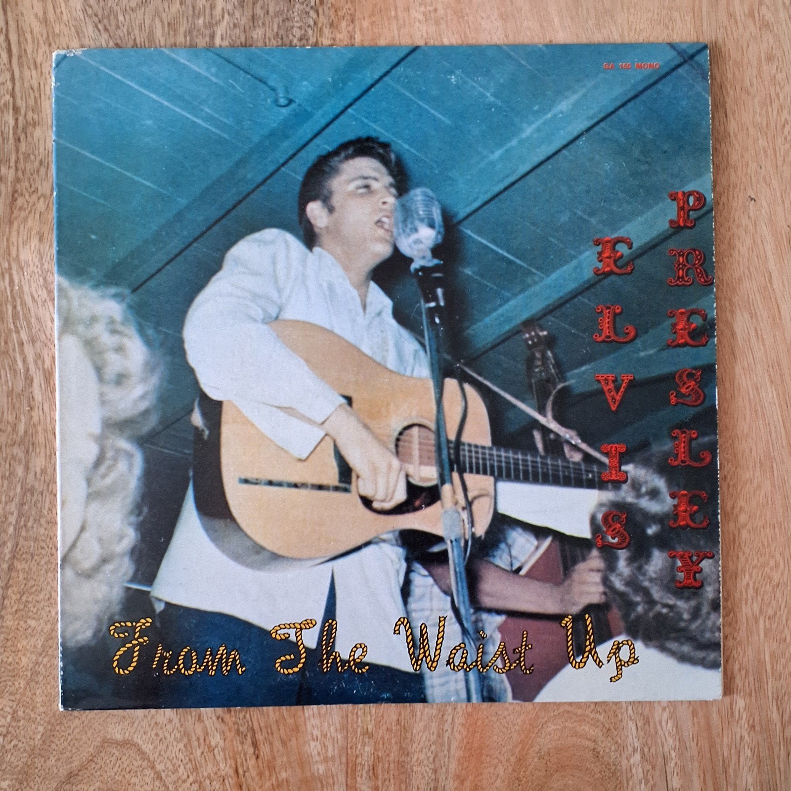 Elvis Presley From the waist up (bootleg lp), Ophalen of Verzenden