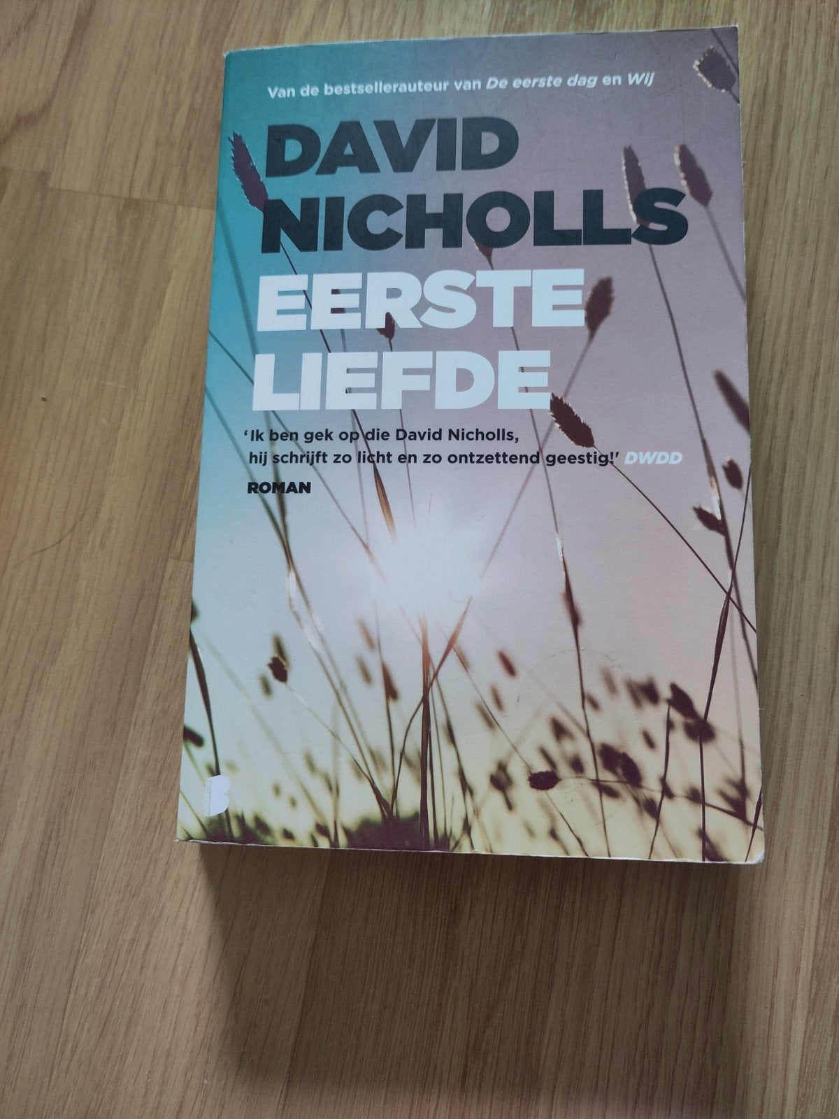 David Nicholls - Eerste liefde, Ophalen, Zo goed als nieuw, David Nicholls