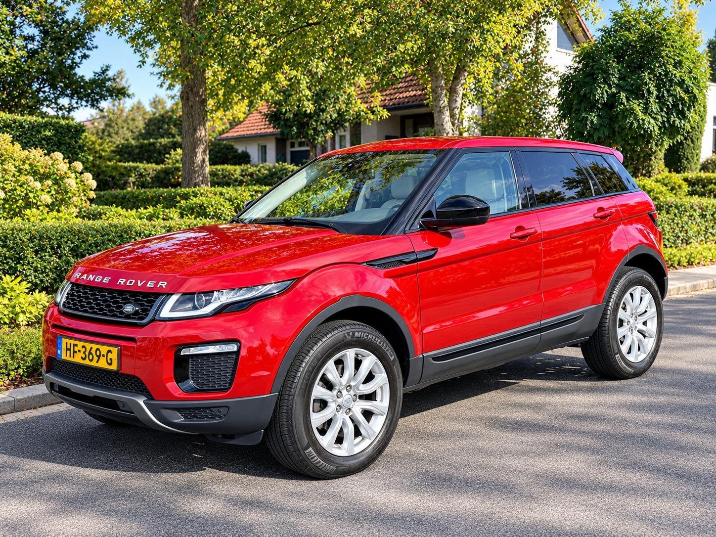 Land Rover Range Rover Evoque 2.0 Si4 SE 241PK AUT•Pano•, Euro 6, 4 cilinders, Vierwielaandrijving, SUV of Terreinwagen