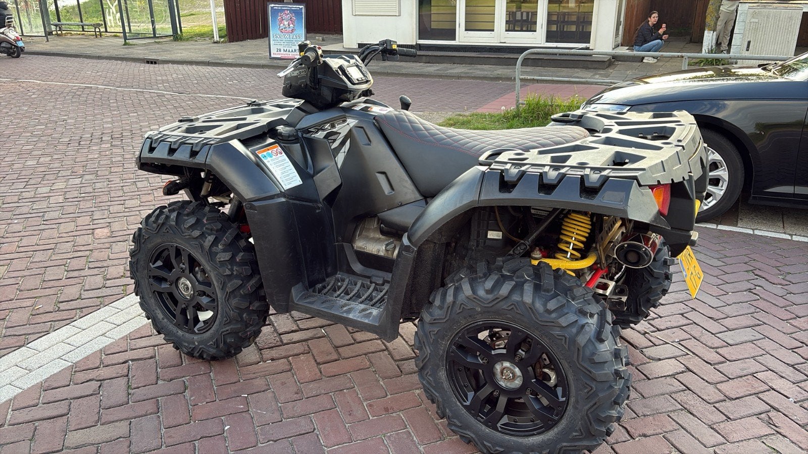 Polaris Sportsman 850xp eps met big gun evo, Motoren, 2 cilinders, 850 cc
