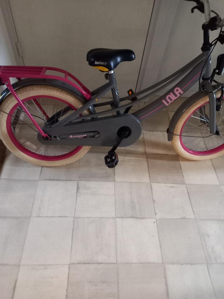 Fiets  22 inch  popal, Ophalen of Verzenden, Zo goed als nieuw, 22 inch, Popal