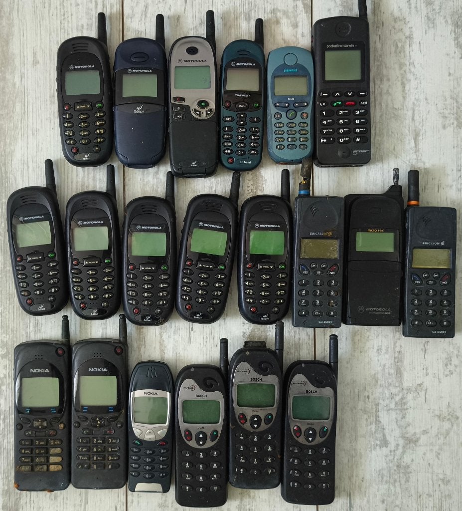 oude smartphone, Gebruikt, Verzenden, Geen camera, Zwart
