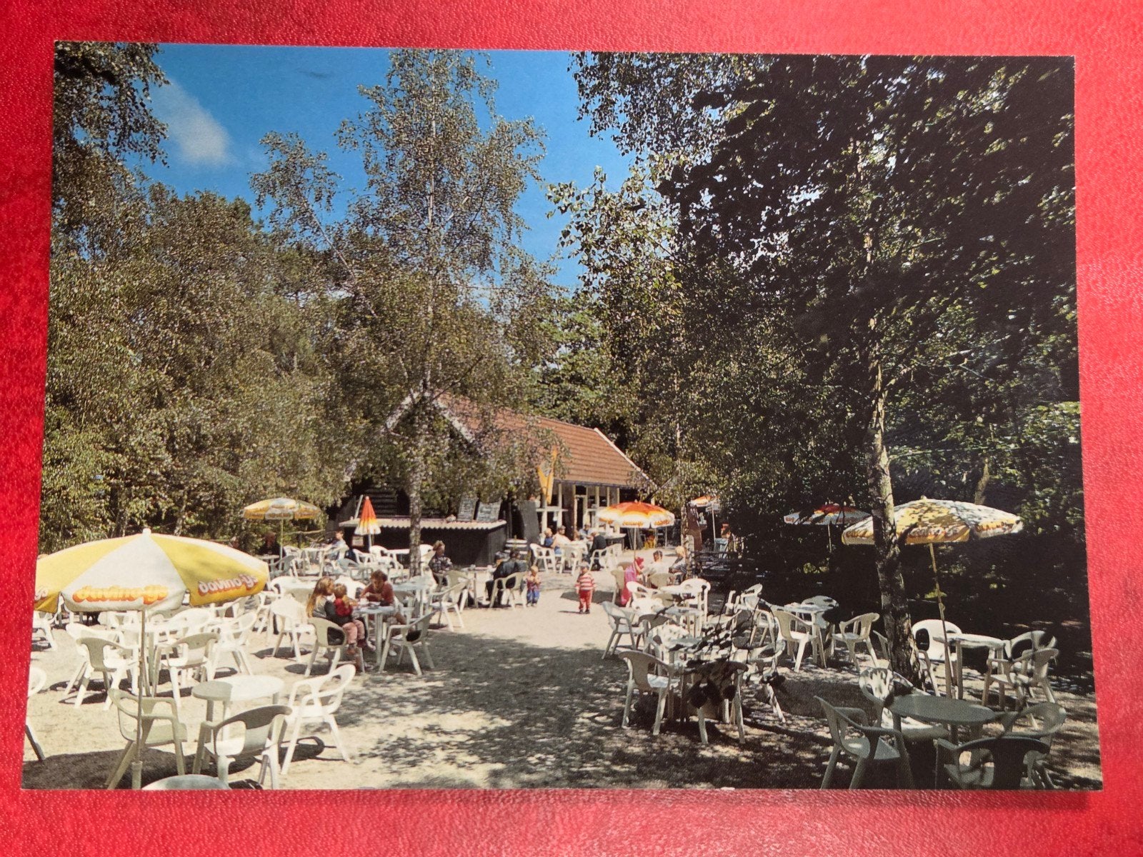 Schoorl bij Bergen Bosbuffet De Berenkuil, Ophalen of Verzenden, 1960 tot 1980, Noord-Holland