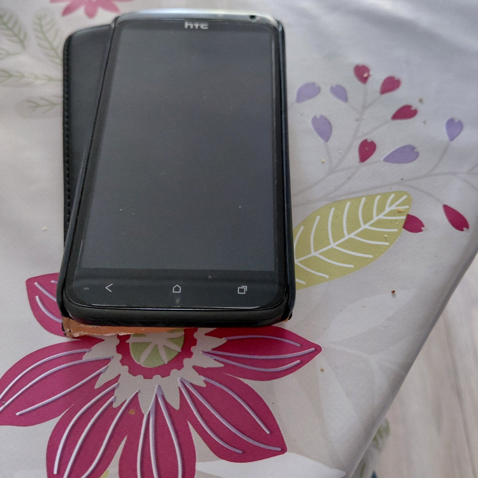 HTC One X in prima staat met lader en originele doos, Telecommunicatie, Mobiele telefoons | HTC, HTC, Gebruikt, Zwart, Ophalen of Verzenden