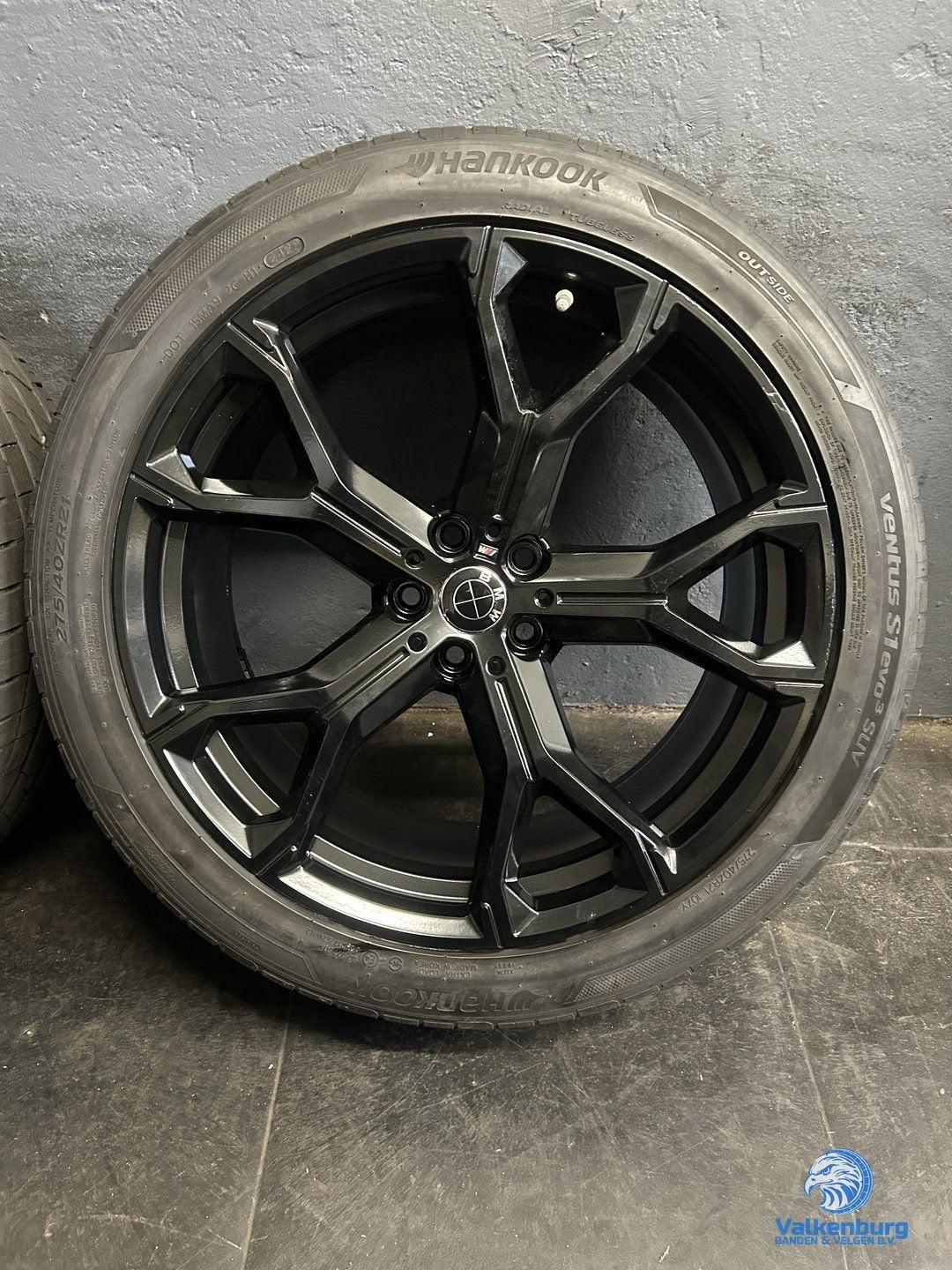 7mm! Originele BMW X5 X6 G05 G06 Style 741M 21 inch zwarte b, Auto-onderdelen, Banden en Velgen, Gebruikt, -, 275 mm, -