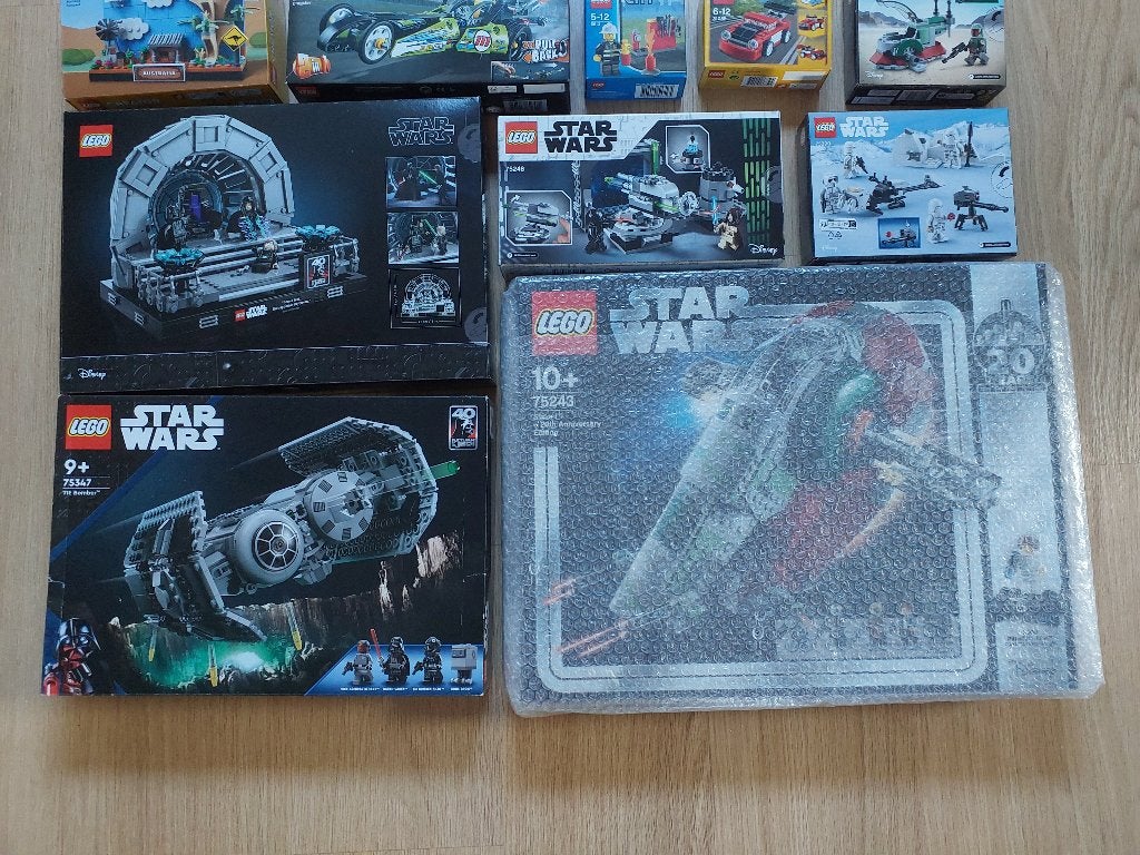 Lego starwars, shell, creator, city, polybags, Inclusief accessoires, Lego, Nieuw, Ophalen of Verzenden