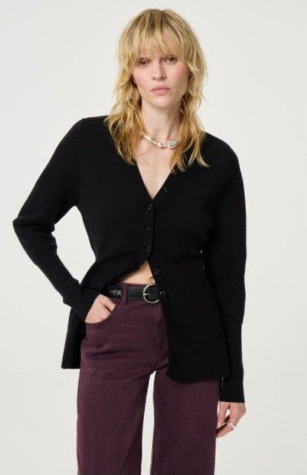 FABIENNE CHAPOT BIBA CARDIGAN Nieuw met aangehechte labels, Zwart, Nieuw, Ophalen of Verzenden, Fabienne Chapot