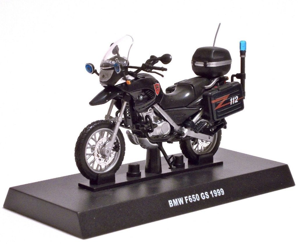 BMW F650 GS motorfiets L' Arma dei Carabinieri 1999, Hobby en Vrije tijd, Dak Mantova Via Martiri di Belfiore 4 info@dakmantova.com