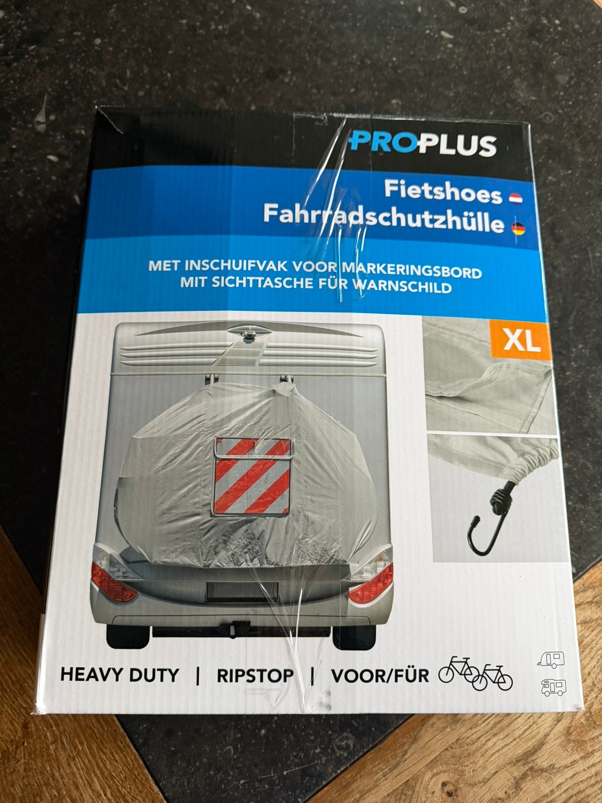 Fietshoes, Ophalen, Nieuw