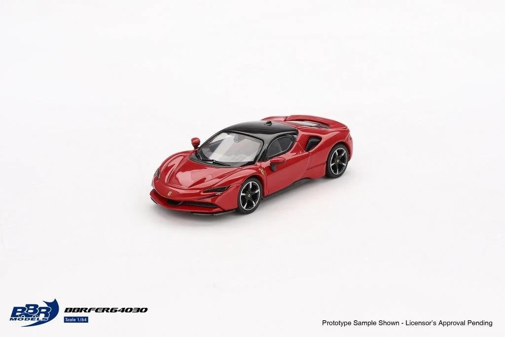 BBR 1/64 Ferrari SF90 Rosso Corsa BBR026, Verzenden, Nieuw, Auto