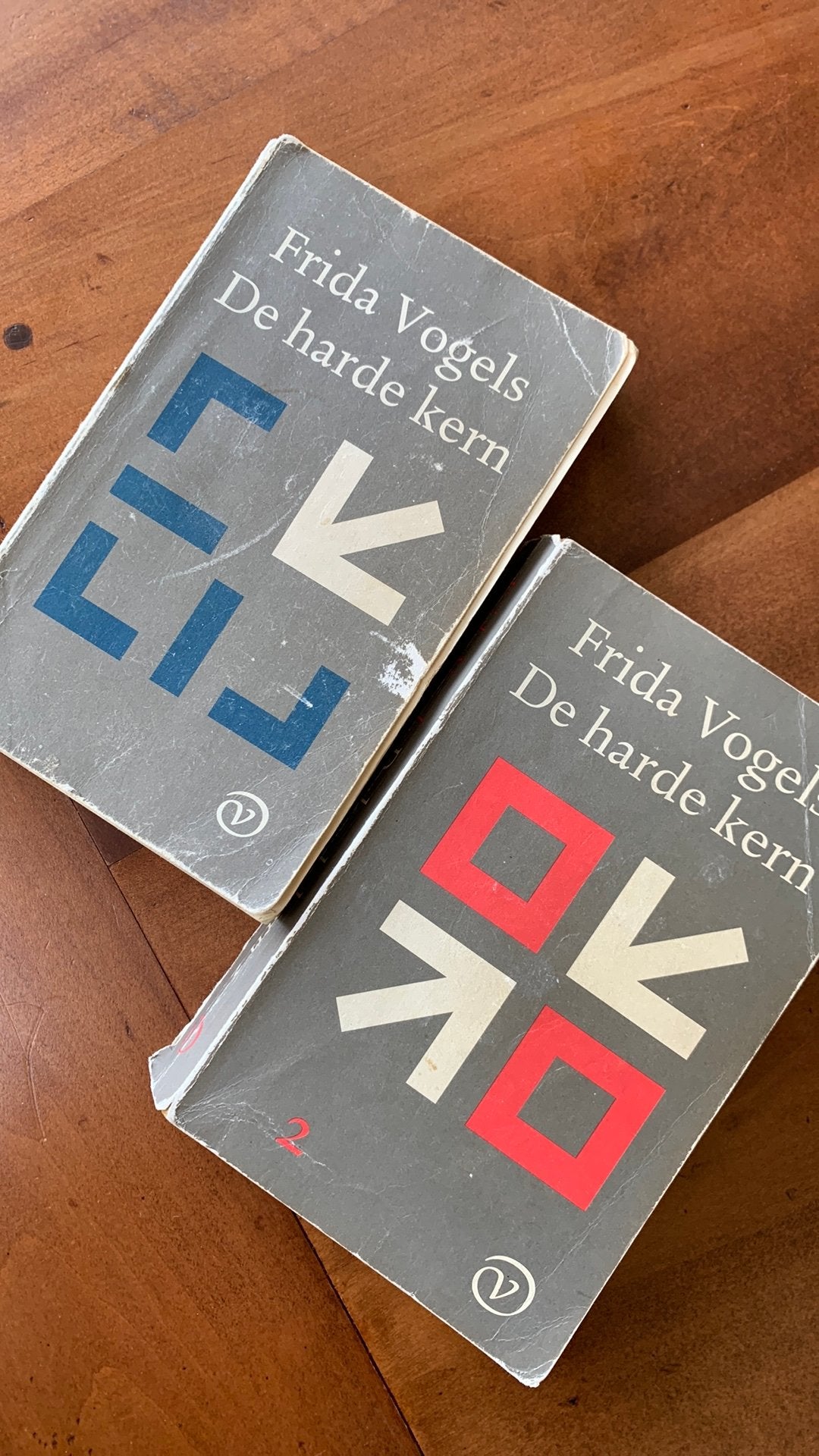 F. Vogels - Harde kern deel 1 en 2, Boeken, Ophalen of Verzenden, Zo goed als nieuw, F. Vogels