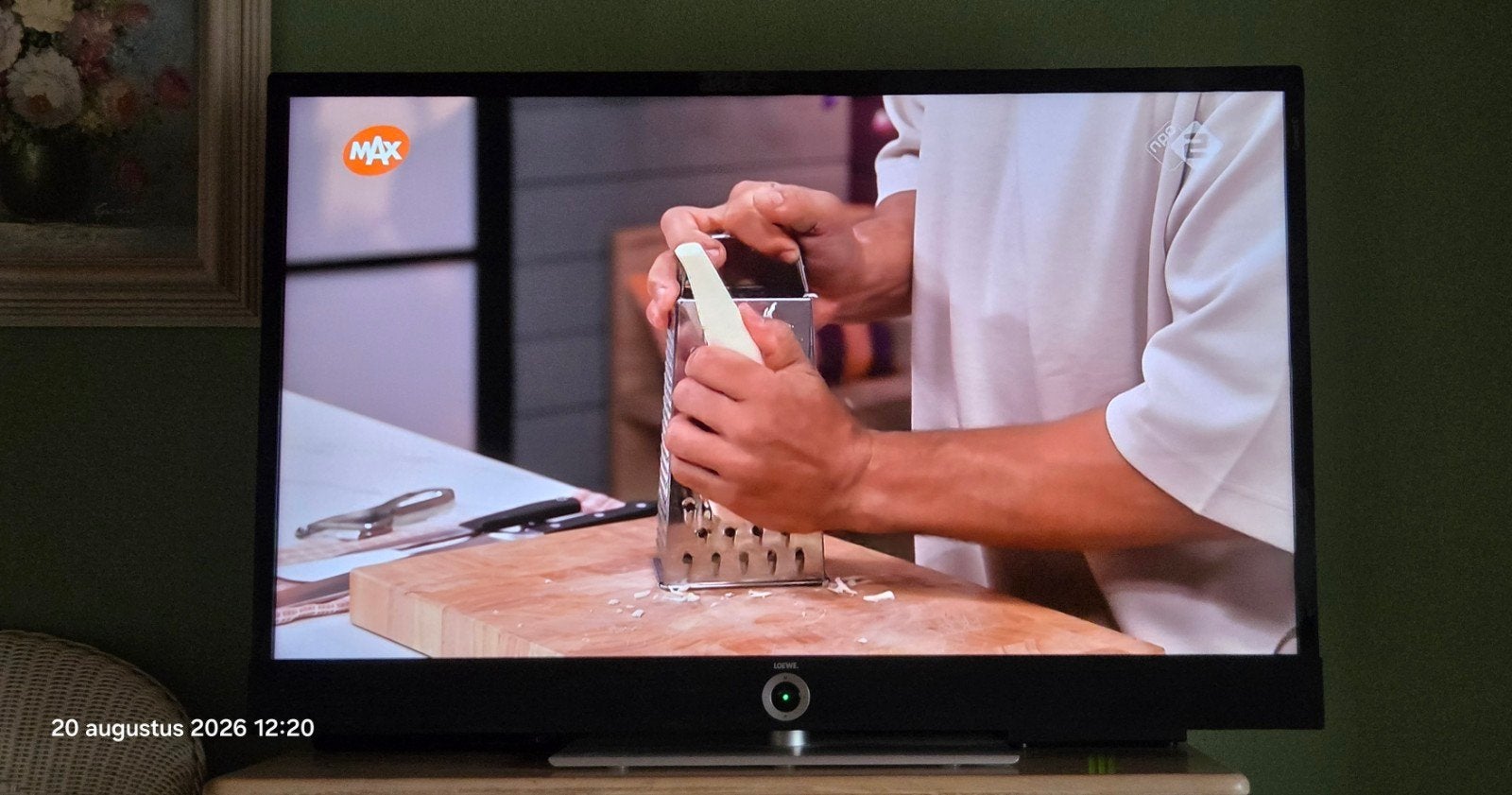 Loewe TV - Perfecte staat, inclusief afstandsbediening, Zo goed als nieuw, 100 Hz, 100 cm of meer, Ophalen