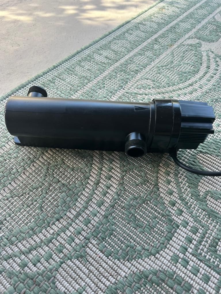 Te koop oase vitronic 11 uvc lamp nieuwstaat, Ophalen, Zo goed als nieuw