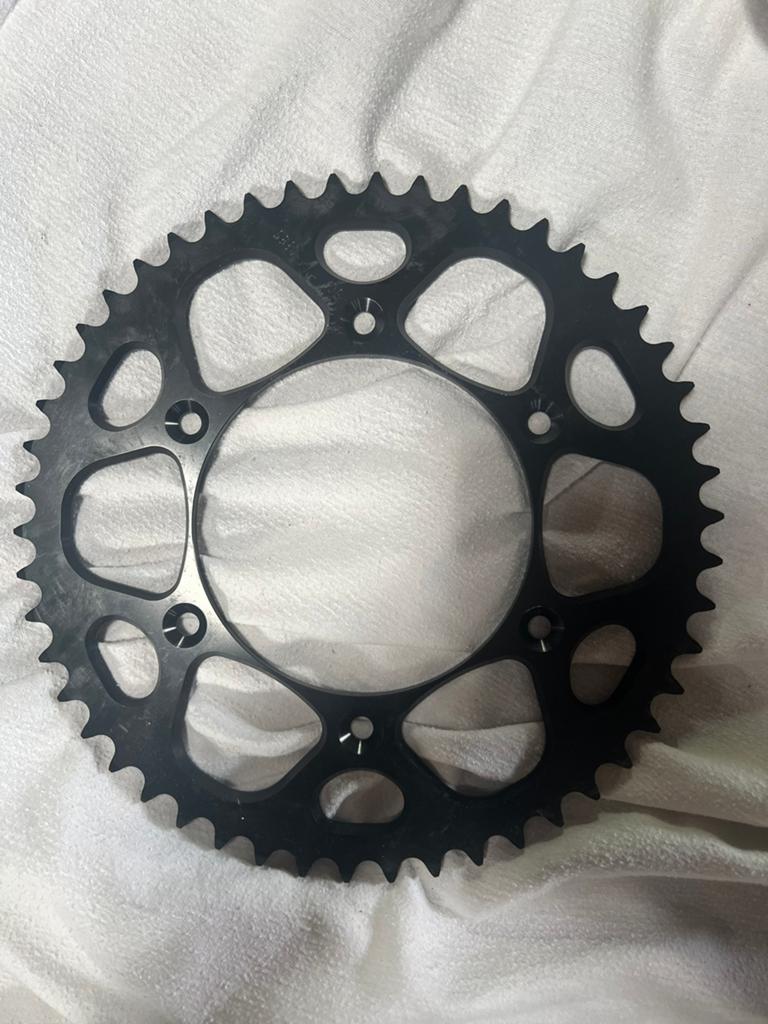Nieuwe alu Achtertandwiel 50  ktm sx sxf exc, Motoren, Ophalen of Verzenden