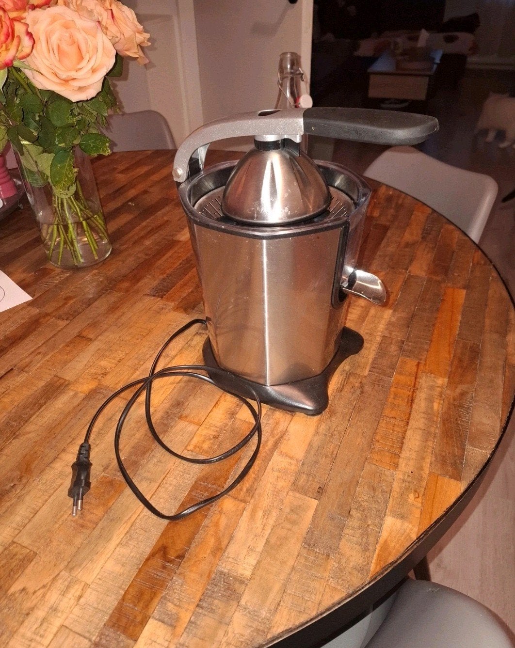 solis citrus juicer 8453, Ophalen of Verzenden, Zo goed als nieuw