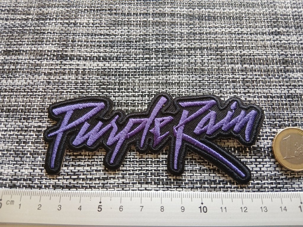 Prince leuke  shaped purple rain patch p50, Ophalen of Verzenden, Nieuw, Kleding