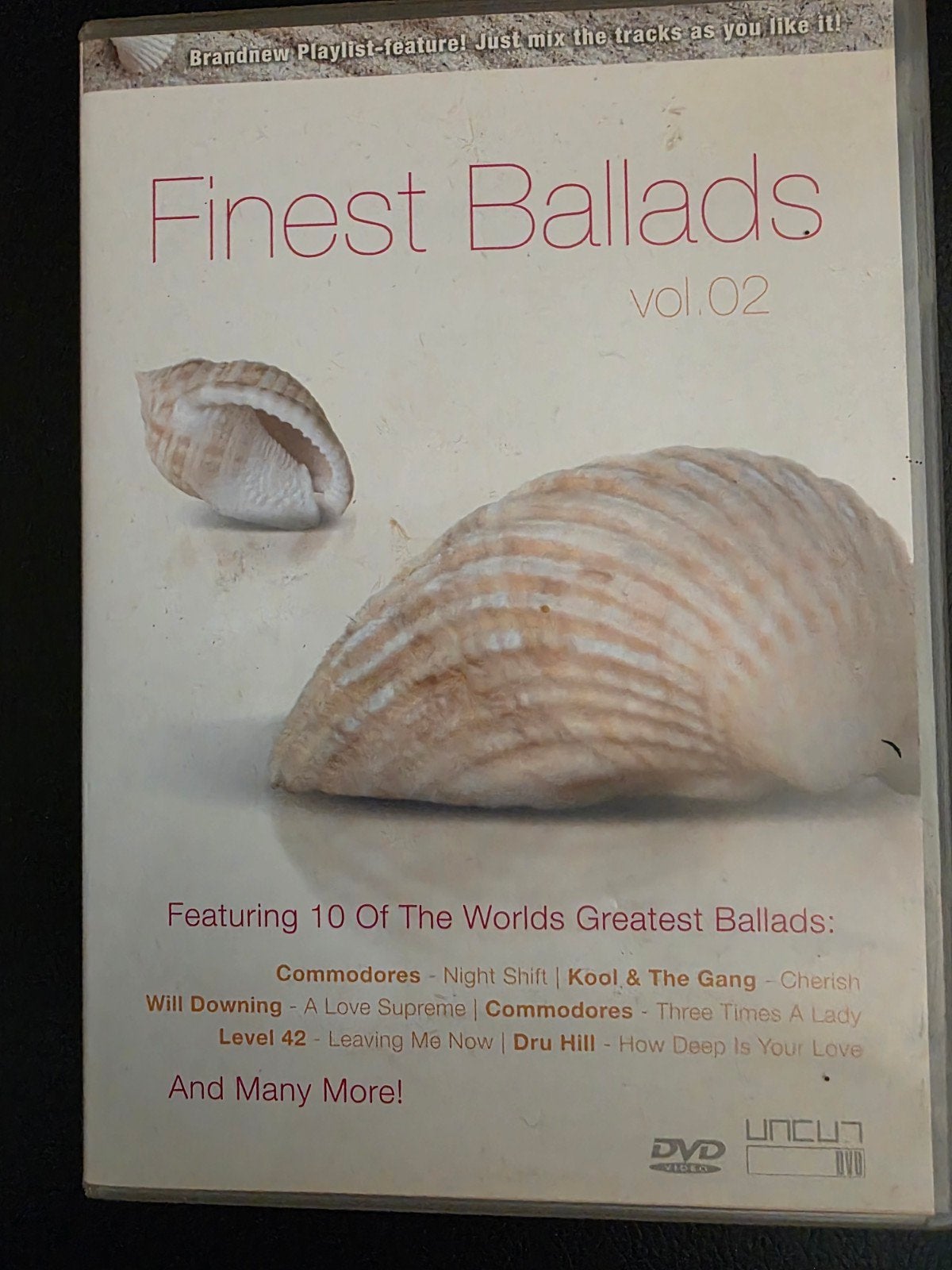 Finest Ballads Vol. 02 DVD - Romantische Muziekvideo's, Alle leeftijden, Ophalen of Verzenden, Gebruikt