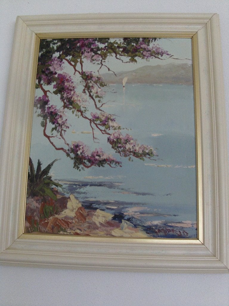 I.V.M. Verhuizing, Prachtige Schilderij, Ophalen