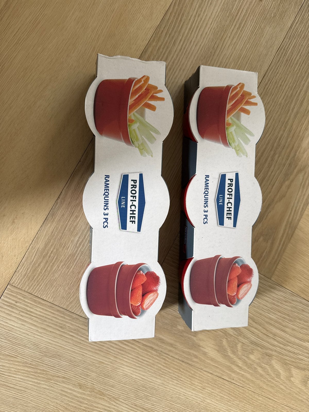 Nieuwe Sola Profi-Chef Ramequins - Set van 6 mini schaaltjes, Ophalen, Overige typen, Nieuw, Steen/keramiek