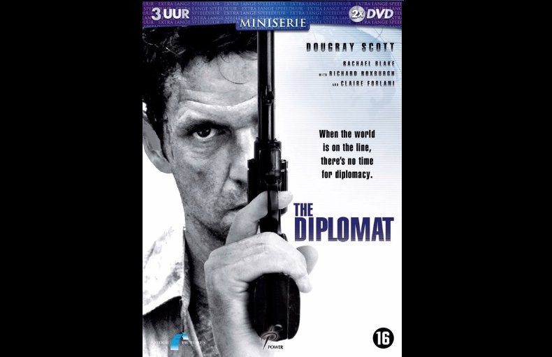 the Diplomat, Vanaf 16 jaar, Ophalen of Verzenden, Zo goed als nieuw, Thriller
