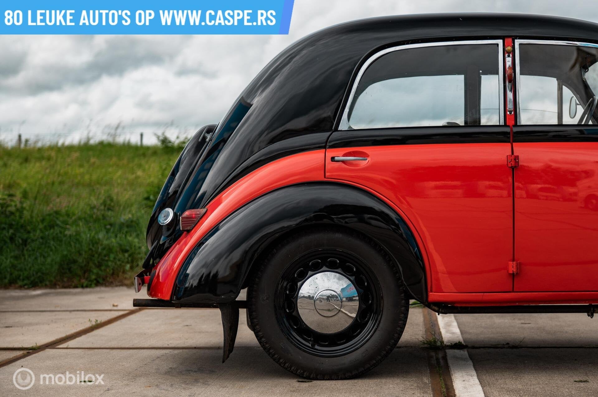 Renault Juvaquatre | 'klassieker met charme' | BJ 1947, foto 7
