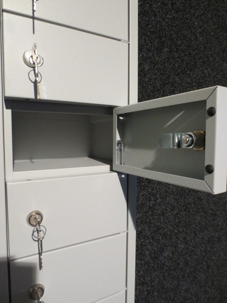 ALRECU Mini-Locker opbergen van smartphone op school (nieuw), Info@alrecu.nl, Nieuw, Ophalen of Verzenden, ALRECU