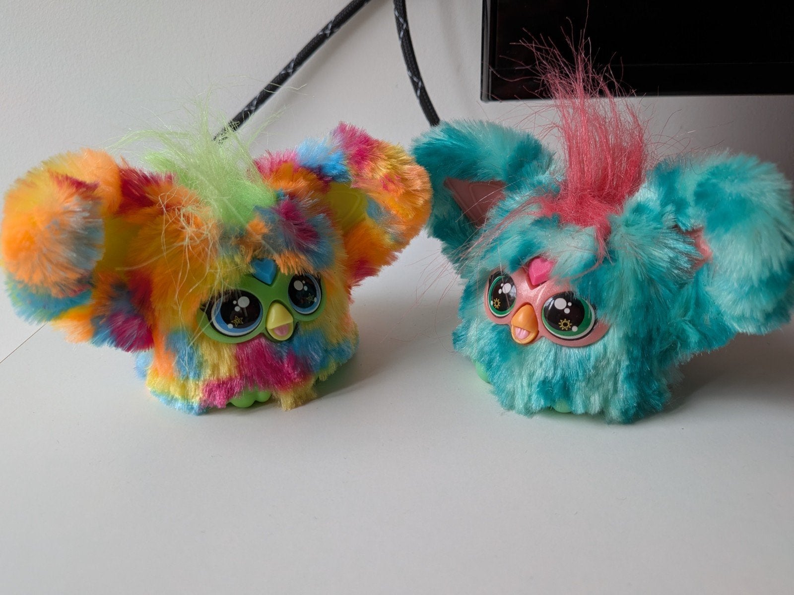 2 Furby furblets - Interactieve knuffels, Overige merken, Overige karakters, Overige typen, Ophalen of Verzenden