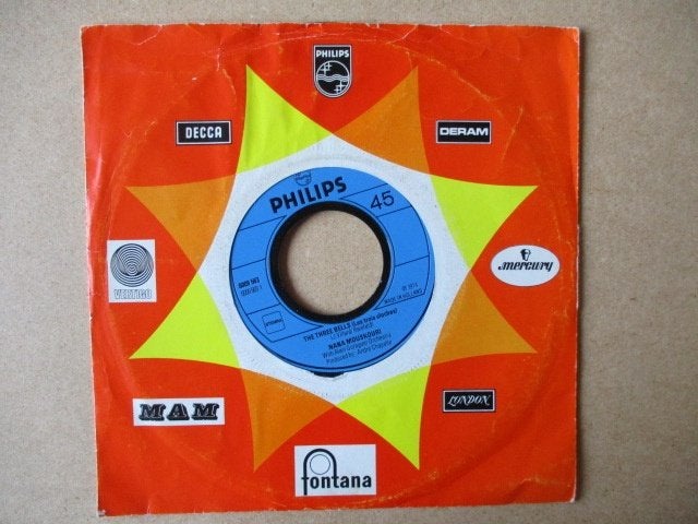 s3374 nana mouskouri - the three bells, Ophalen, Gebruikt, Overige genres