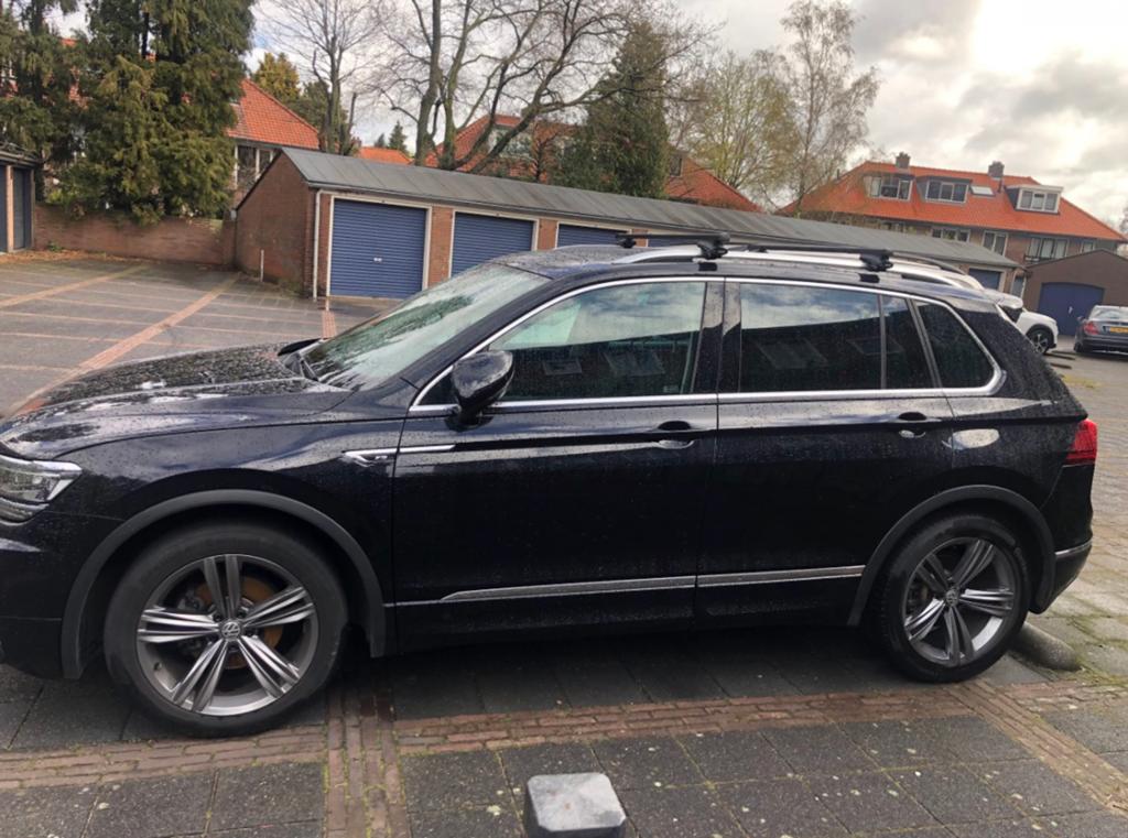 Thule Dakdragers VW Tiguan, Ophalen, Gebruikt