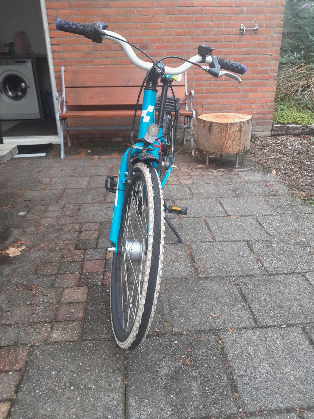 CUBE kinderfiets, Cross 240, 20 inch of meer, Velgrem, Zo goed als nieuw, Ophalen