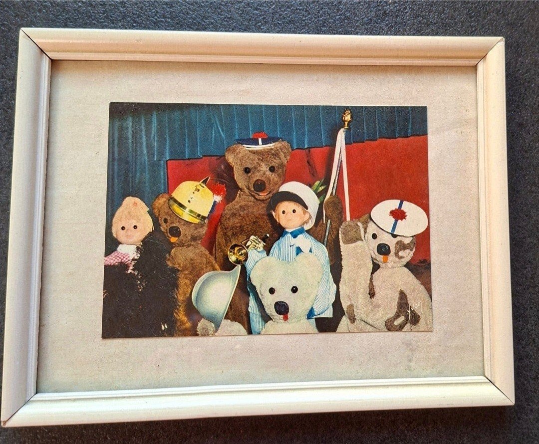 Vintage Schilderijtje Barend de Beer (23 x 18 cm) jaren 60, Antiek en Kunst, Ophalen of Verzenden