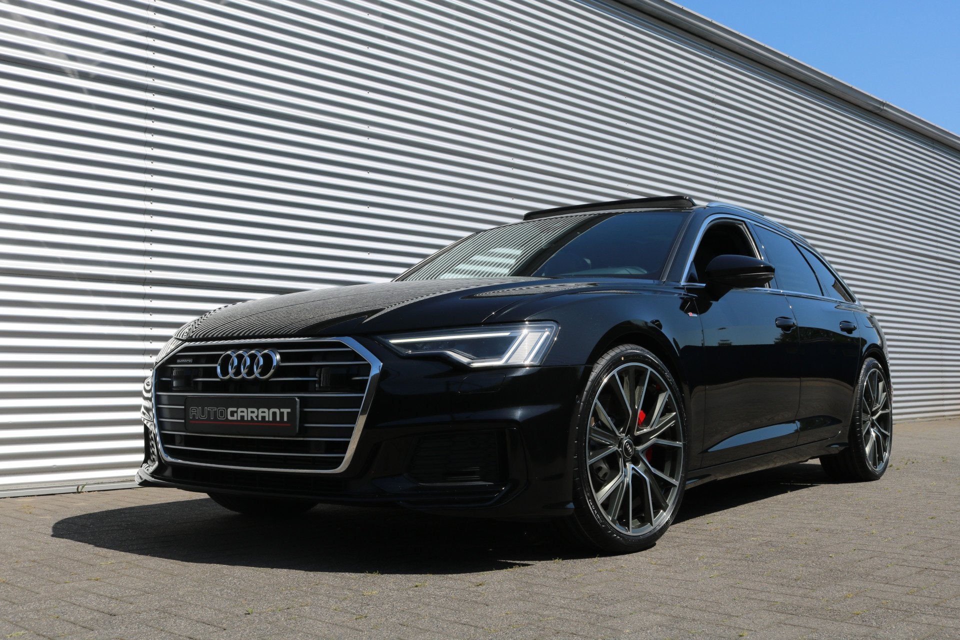 Audi A6 Avant 55 TFSI e Quattro Competition (Panoramadak Spo, Automaat, 12 maanden, Gebruikt, 4 cilinders