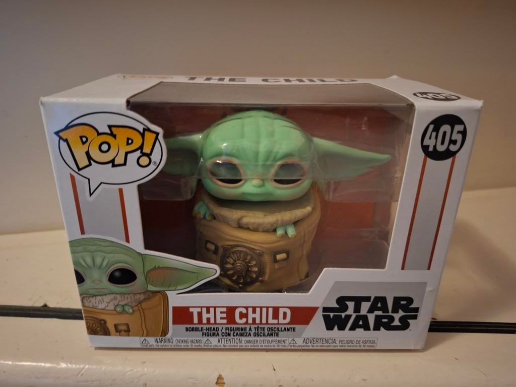 Starwars funko The Child Mandolarian 405, Ophalen of Verzenden, Actiefiguurtje