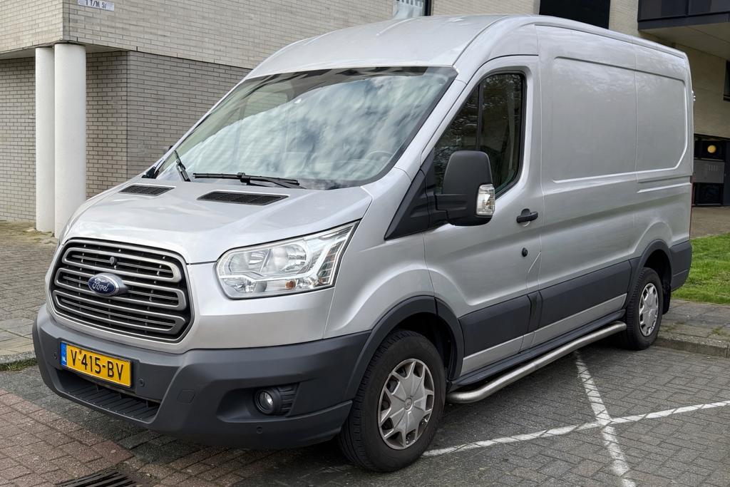 Ford Transit 2.0 ZO GOED ALS NIEUW, Auto's, Bestelauto's, 15 km/l, 1995 cc, 4 cilinders, Origineel Nederlands