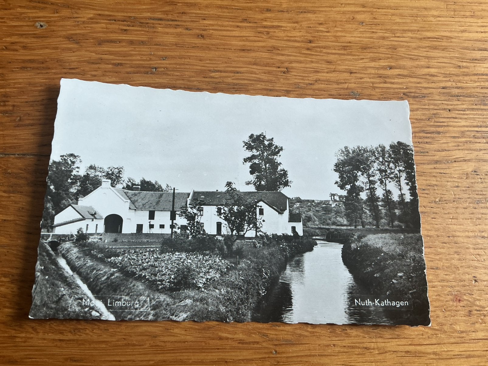 V342 Nuth Kathagen mooi Limburg, Ophalen of Verzenden, Limburg