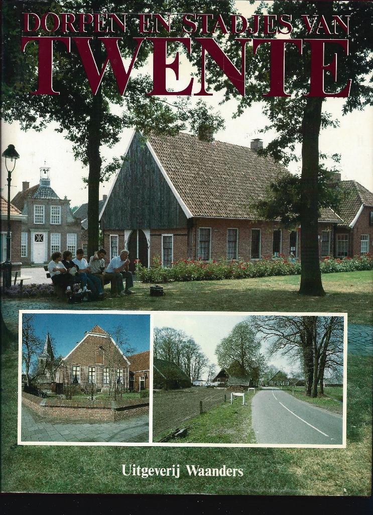 Adriaan Buter - Dorpen en stadjes van Twente - NIEUW, Boeken, Geschiedenis | Stad en Regio, Ophalen of Verzenden, Nieuw