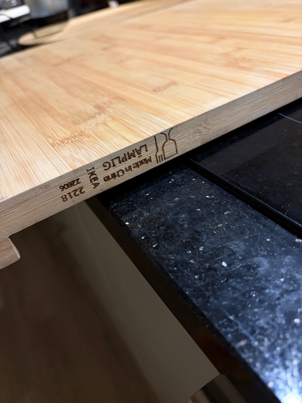 IKEA LÄMPLIG Snijplank, Ophalen, Hout, IKEA, Snij-/serveerplank