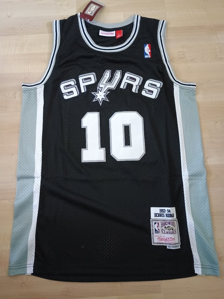 San Antonio Spurs Retro Jersey Rodman maat: L, Sport en Fitness, Basketbal, Verzenden, Nieuw, Kleding