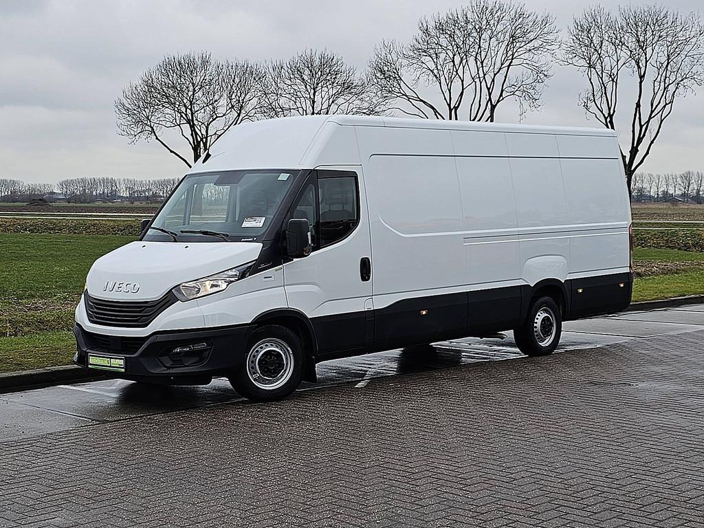 Iveco Daily 35S16V 2.3 L4H2 Airco 3 Zits Vleugeldeuren Euro6, Gebruikt, Iveco, Wit, Bedrijf