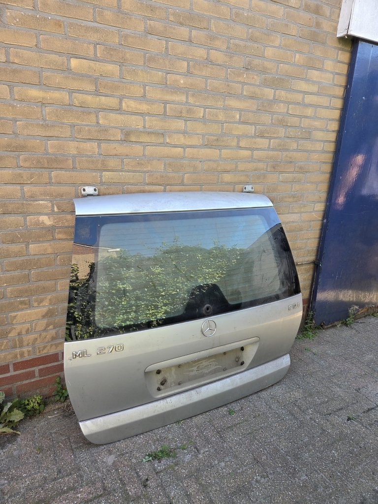 Achterklep Mercedes ML W163, Niet ingevuld, Achterklep, Mercedes-Benz, Niet ingevuld