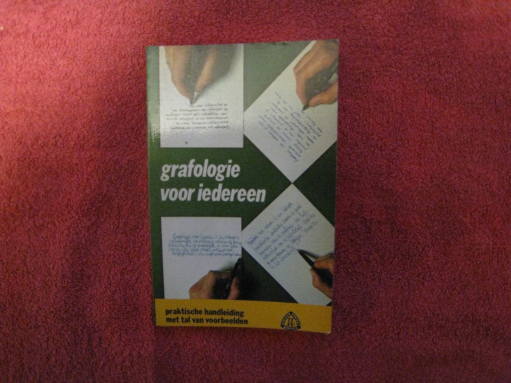 Grafologie voor iedereen = handschriften herkennen, Ophalen of Verzenden, Gelezen, Overige onderwerpen, Albarda Hankes Drielsma